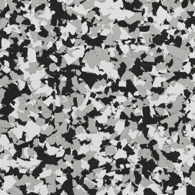 Tuxedo epoxy floor color