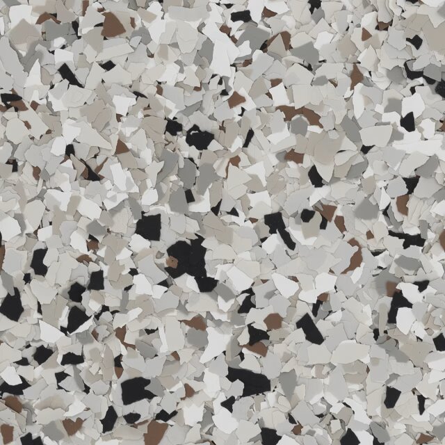 Coyote epoxy floor color