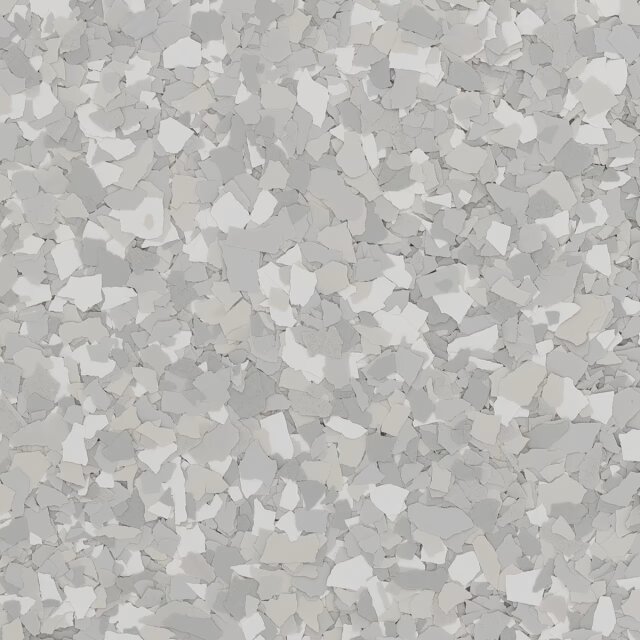 Moon Mist epoxy floor color