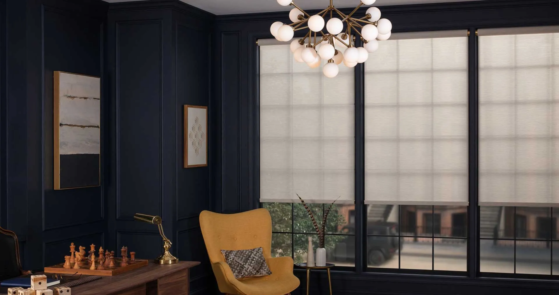 Lutron motorized shading Oklahoma City