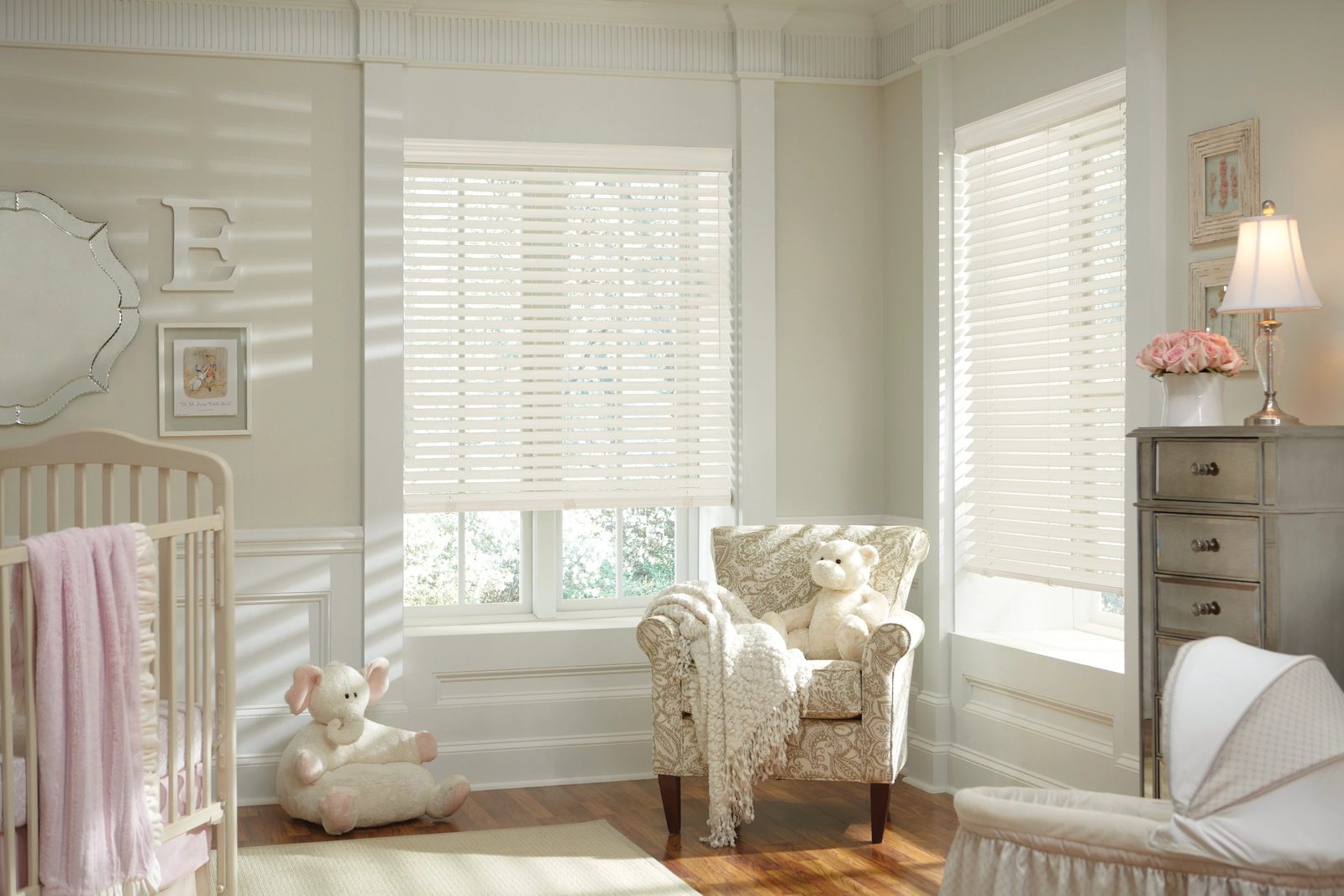 Custom window treatments living room Oklahoma City