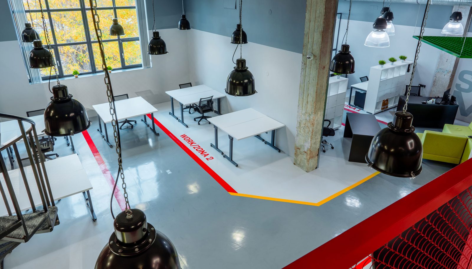 Epoxy flooring installed in Oklahoma City garage