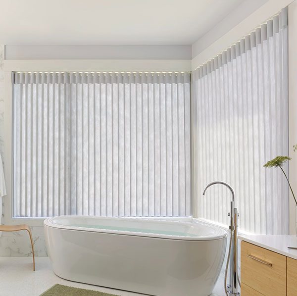 Hunter Douglas Luminette shades OKC
