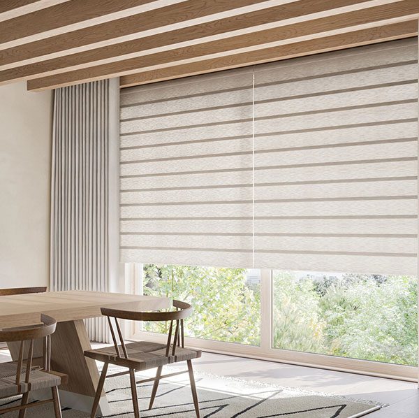 Hunter Douglas Vignette shades Oklahoma