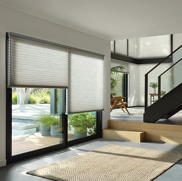 Hunter Douglas Duette shades Edmond OK
