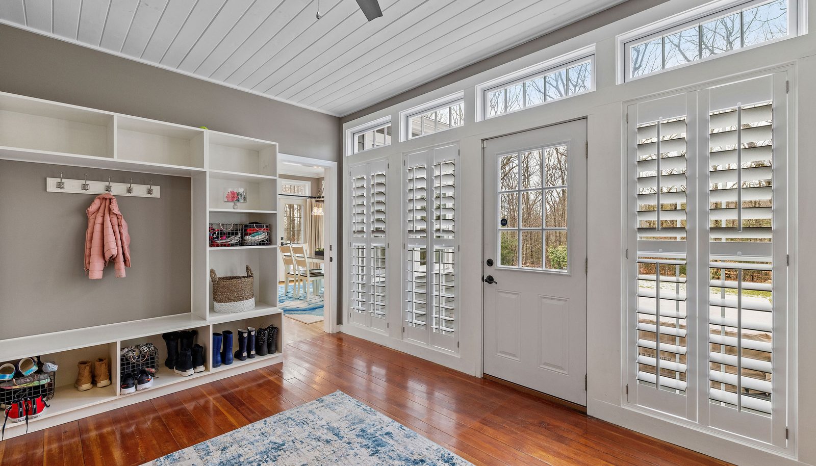 Wood shutters Edmond Oklahoma