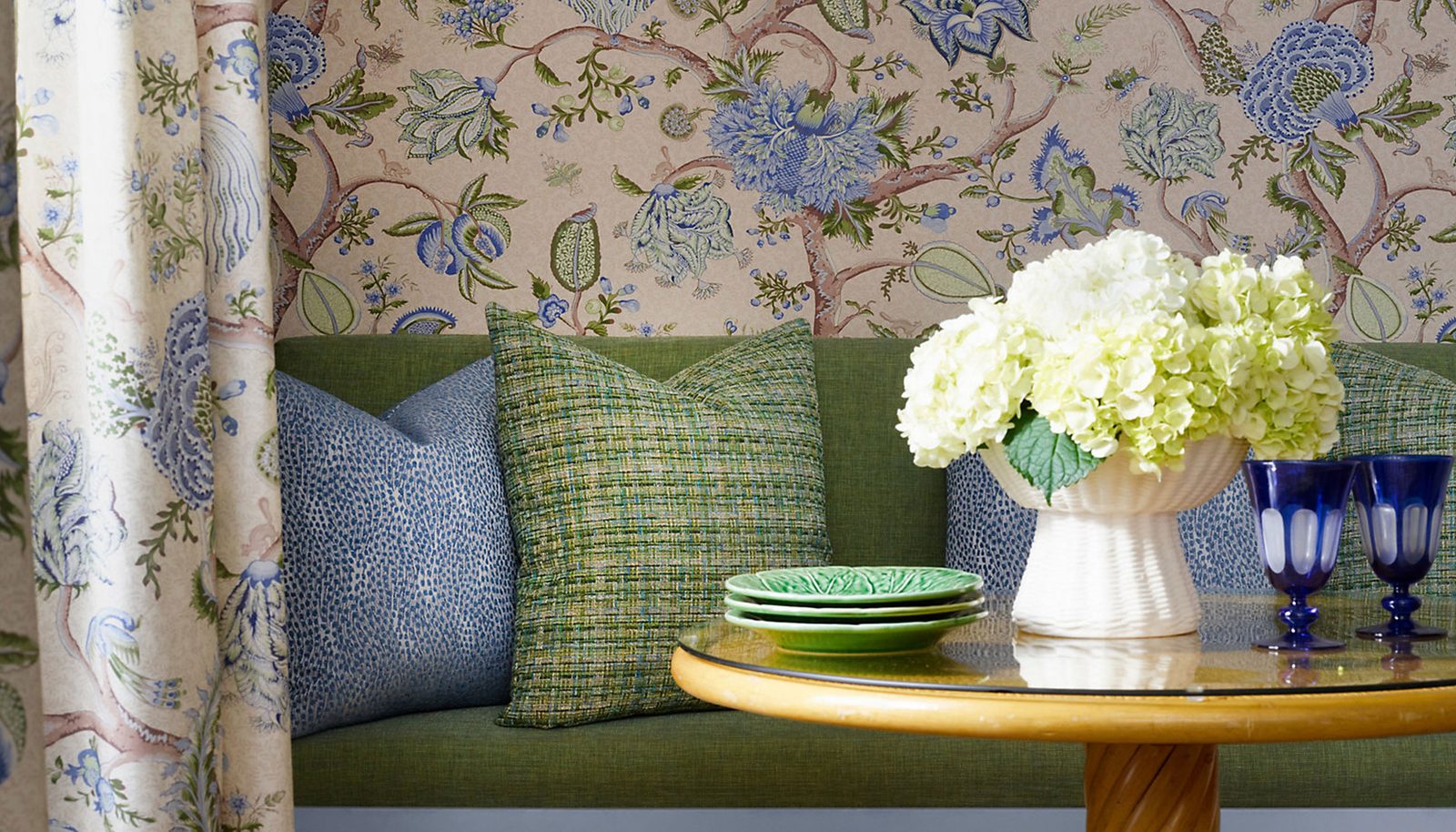 Designer wallpaper installation OKC